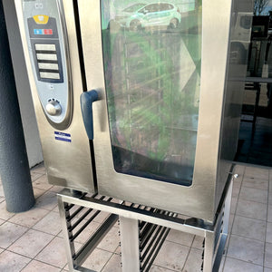 RATIONAL SCC 101G  10 TRAY Gas Combi oven self cleaning with warranty