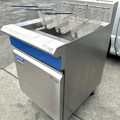 Blue Seal Evolution Series GT60 - 600mm Single Pan Gas Fryer With Warranty (Refurbished)