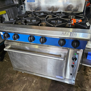 Blue Seal Evolution Series G56DF - 900mm Gas Range Convection Oven