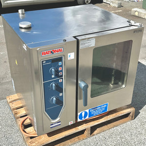 RATIONAL CD61 6 TRAY COMBI OVEN WITH WARRANTY
