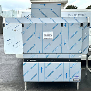 Washtech CD120 Conveyor Dishwasher one year old never been installed With Warranty APS1274