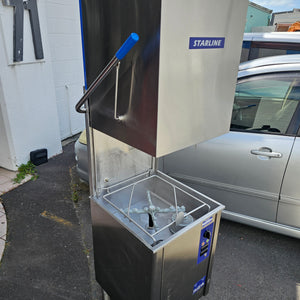 Starline M1 Passthrough Commercial dishwasher with warranty