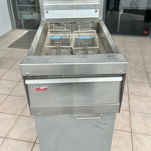 Frymaster MJ35 Gas Deep Fryer With Warranty