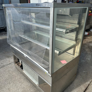 Cossiga BTGOR12 Tower Floor Standing Refrigerated Open Food Display With Warranty