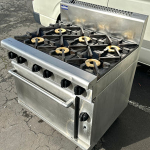 Waldorf 800 Series Gas Range Static Oven With Warranty