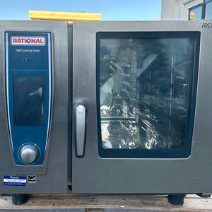 Rational SCC WE61 SELF COOKING CENTRE ELECTRIC COMBI OVEN WITH WARRANTY(Refurbished)