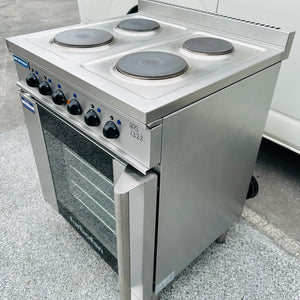 Electric Convection Oven and 4 Element CooktopWith Warranty APS1328