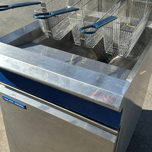 Blue Seal Evolution Series GT60 - 600mm Single Pan Gas Fryer With Warranty APS1228