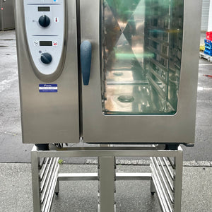 Rational CM101G Gas CombiMaster Oven With Stand and Warranty (Refurbished)