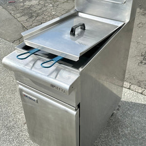 Waldorf by Moffat Single Pan Gas Deep Fryer With Warranty