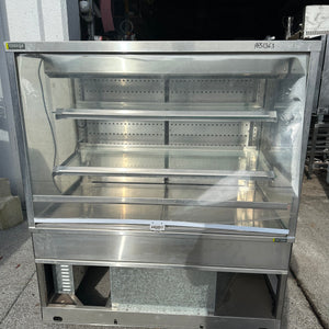 Cossiga BTGOR12 Tower Floor Standing Refrigerated Open Food Display With Warranty