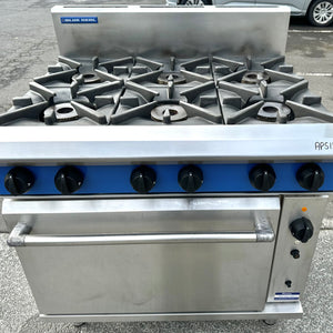 Blue Seal Evolution Series G56DF - 900mm Gas Range Convection Oven(Refurbished)