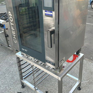 Unox XEVC-1011-E1R ChefTop Mind Maps ONE Series 10 Tray Electric Combi Oven With Warranty