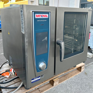 Rational SCC WE61 SELF COOKING CENTRE ELECTRIC COMBI OVEN WITH WARRANTY(Refurbished)