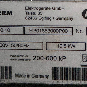 Convotherm OES10.10 Combi Oven 10 Tray With Warranty