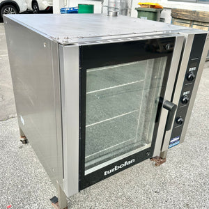 Turbofan E35D6 Full Size Digital / Electric Convection Oven With Stand and Warranty (Refurbished)