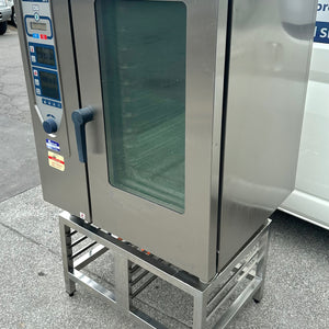 Rational CPC 101 Electric 10 Tray Self-Cleaning Combi Oven With Warranty