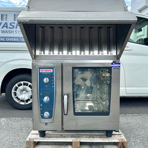 Rational CMP61 6 tray  Electric CombiMaster Plus Combination Oven With Extraction hood andWith Warranty (Refurbished)