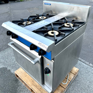 Blue Seal Evolution Series GE54DF - 750mm Gas Range Electric Convection Oven With Warranty (Refurbished)