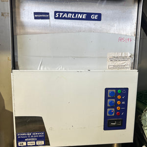 Washtech GE Undercounter Glasswasher With Warranty