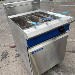 Blue Seal Evolution Series GT60-HPO - 600mm Gas Fryer With Warranty