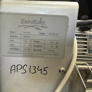 Euro bake Pastry Brake SM 520S-BSL With Warranty