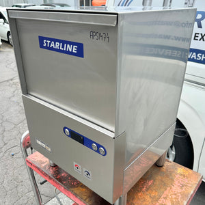 STARLINE XG UNDERCOUNTER GLASS WASHER With WARRANTY (Refurbished )