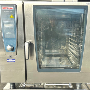 Rational SCC WE 102 Self Cooking Center Electric Combi Oven With Warranty