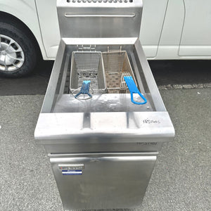 Waldorf Single Pan Gas Fryer With Warranty