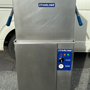 Starline M1 Passthrough Commercial Dishwasher With Warranty (Refurbished)