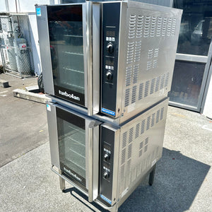 Turbofan E32D4  4+4  Full Size Tray Digital Electric Convection Oven With stand and Warranty
