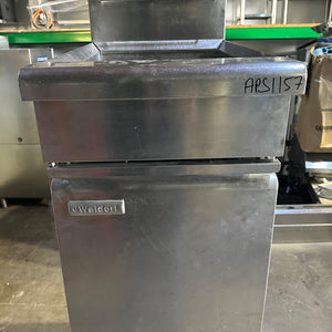 Waldorf Single Pan Gas Fryer with Warranty APS1157