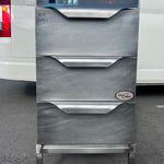 ALTO-SHAAM 500-3DN Triple Stacked Halo Heat Narrow Warming Drawers With Warranty APS1054
