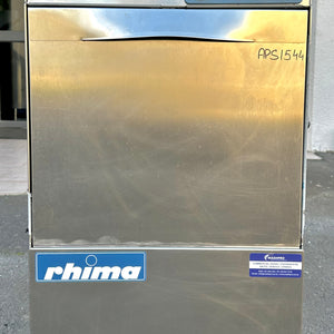 Rhima Commercial Glasswasher With Warranty(Refurbished)