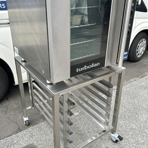 Turbofan E32D4 - Full Size Tray Digital Electric Convection Oven With stand and Warranty