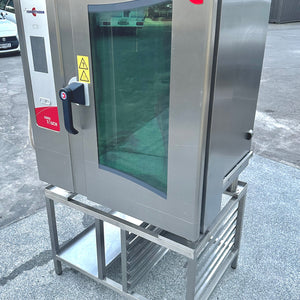 Convotherm OGS 10.10 Natural Gas 10 tray Combi Oven With Stand and Warranty APS1270