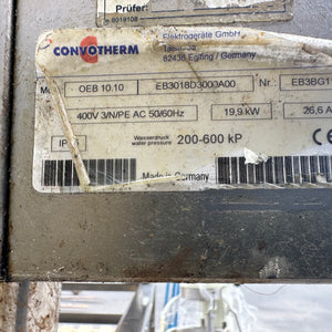 Convotherm OEB10.10 Combi Oven With Warranty