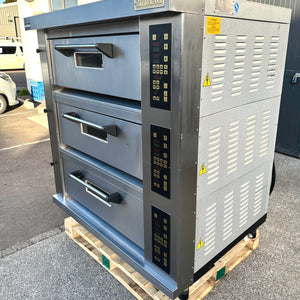 SINMAG ELECTRIC DECK OVEN- CLASSICAL SERIES (3 DECKS) With Warranty(Refurbished)