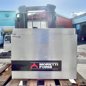 Moretti Forni T64E Conveyor Pizza Oven With Warranty