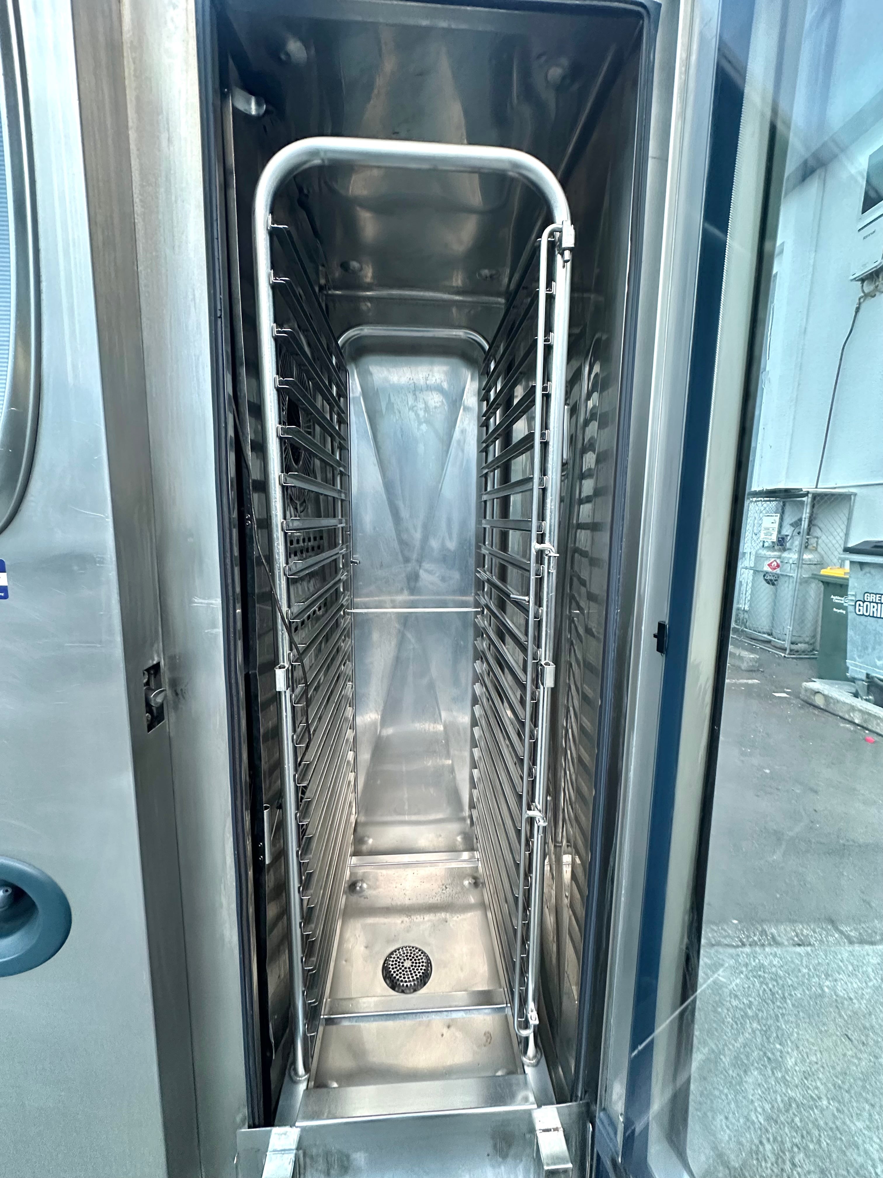 Rational SCC201 Self Cooking Center Combi Oven With Warranty