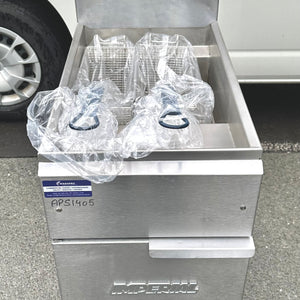 Imperial CIFS-40 Single Pan Gas Fryer With Warranty