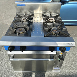 Blue Seal range 750mm cooktop with gas convection oven and With Warranty