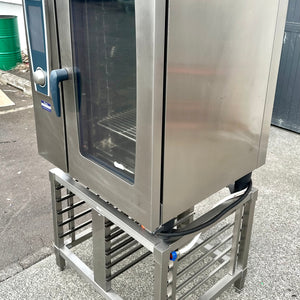 Rational SCC WE101 SELF COOKING CENTRE ELECTRIC COMBI OVEN WITH STAND AND WITH WARRANTY(Refurbished)