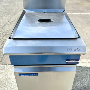 Blue Seal Evolution Series GT46 - 450mm Twin Pan Gas Fryer With Warranty (Refurbished)