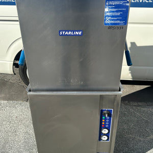 Starline M2 Pass-Through Commercial Dishwasher with warranty