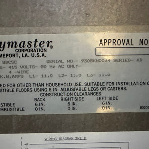 Frymaster Nudelkocher 8 BC SC Pasta cooker  With Warranty