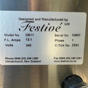 Festive Devon DB11 - Ambient Display Cabinet