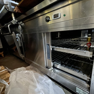 Lincat P6B3 Bain Marie with plate warmer  with warranty