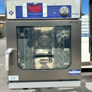 MKN combi steamer HansDampf 400V 7.8kW 6x GN1/1 Elektro Compact with Warranty (Refurbished)