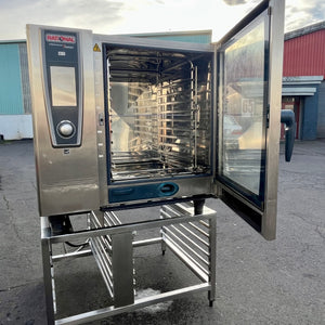 Rational SCCWE 102 Self Cooking Center 20 tray  Electric Combi Oven With Warranty APS1071